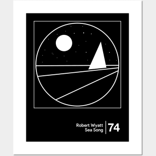 Robert Wyatt / Minimal Style Graphic Artwork Posters and Art